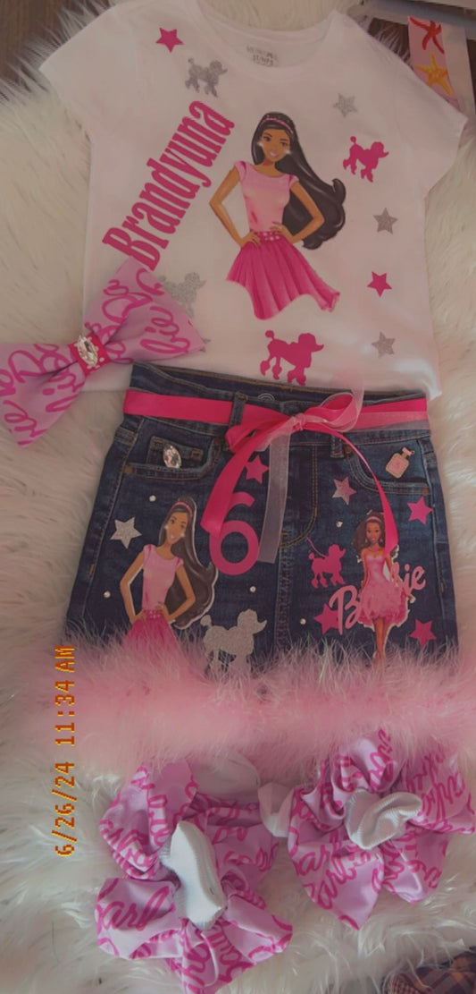 Barbie Doll Set