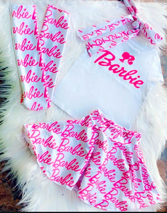Pink Barbie